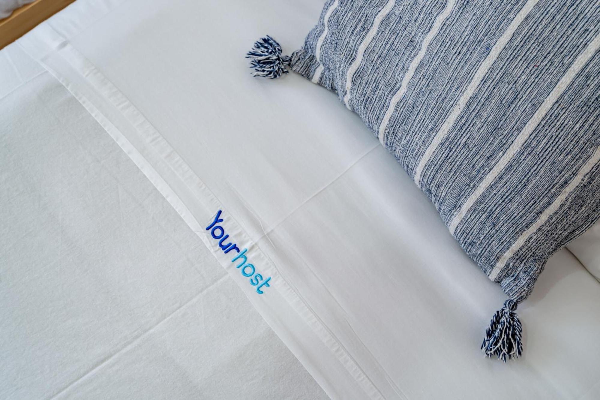 Wake Up With The Sea Breeze- House With Pool Ap1 Lejlighed Lavra Eksteriør billede