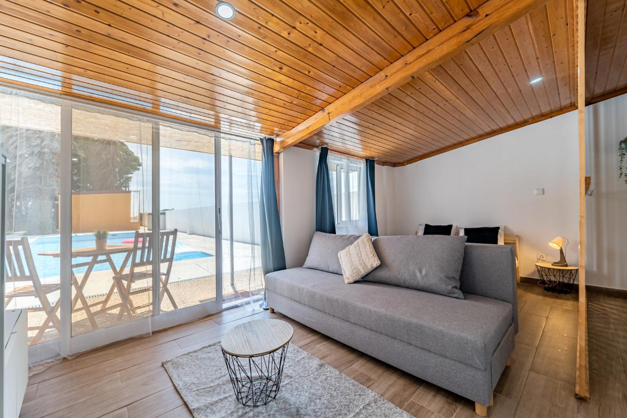 Wake Up With The Sea Breeze- House With Pool Ap1 Lejlighed Lavra Eksteriør billede